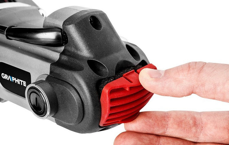 Ponceuse à plâtre 800w 225mm/215mm Led