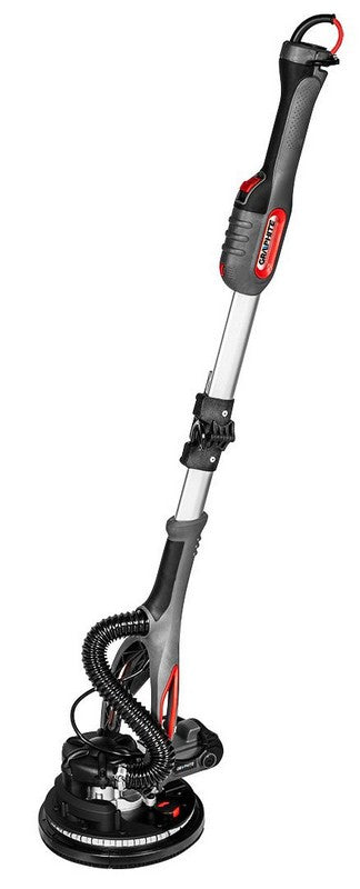 Ponceuse à plâtre 800w 225mm/215mm Led