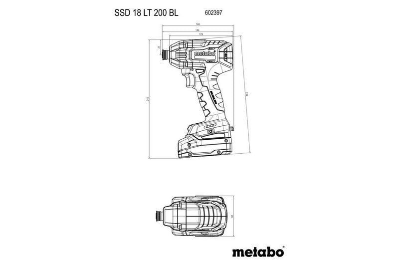 Combo Kit 18v Sb 18 Lt Bl + Ssd 18 Lt 200 Bl 2*5,2ah
