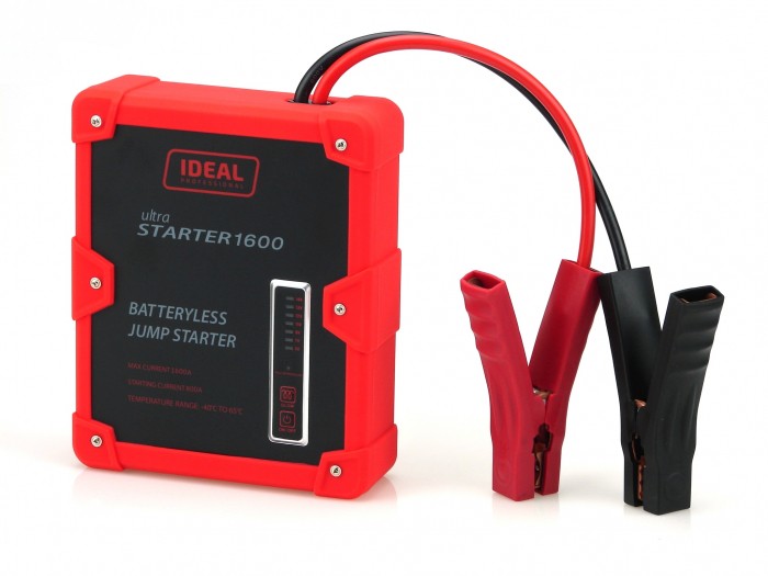 Arrancador sin batería Ultra Starter 1600