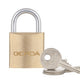Líne Práis Kmz S2010a 20mm Prás Seackle Padlock