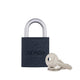 Black Iron Line Kzzs S50 Cast Iron Shackle Hänglås - Kss