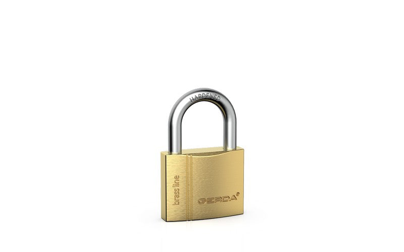 Juego Candados Brass Line Kmz S30 Twins Blíster