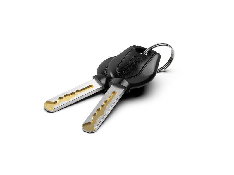 Candado Bicicleta Cadena Cuerpo Redondo Contra 900/6v