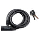 Bike Lock Black Round Body Flex 1000/8k