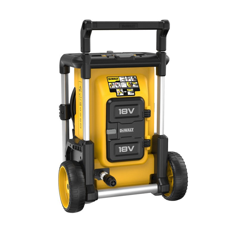 Battery High Pressure Washer 2*18v Xr 0*ah