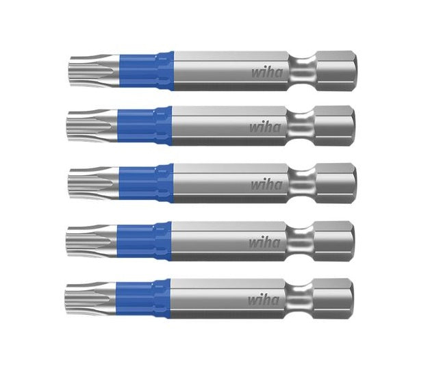 Set nastavkov Y 50 mm 1/4'' Ph2 v kovčku 5 kosov.