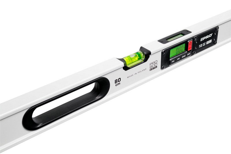 Pro900 vodováha s elektronickým čítaním a magnetmi 80 cm