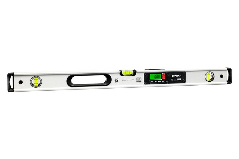 Pro900 vodováha s elektronickým čtením a magnety 80 cm