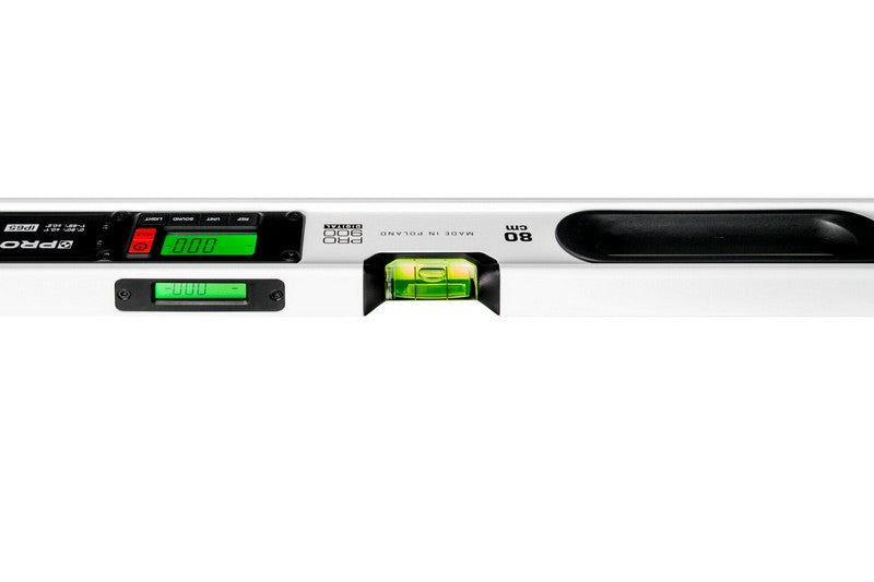 Pro900 vodováha s elektronickým čtením a magnety 80 cm