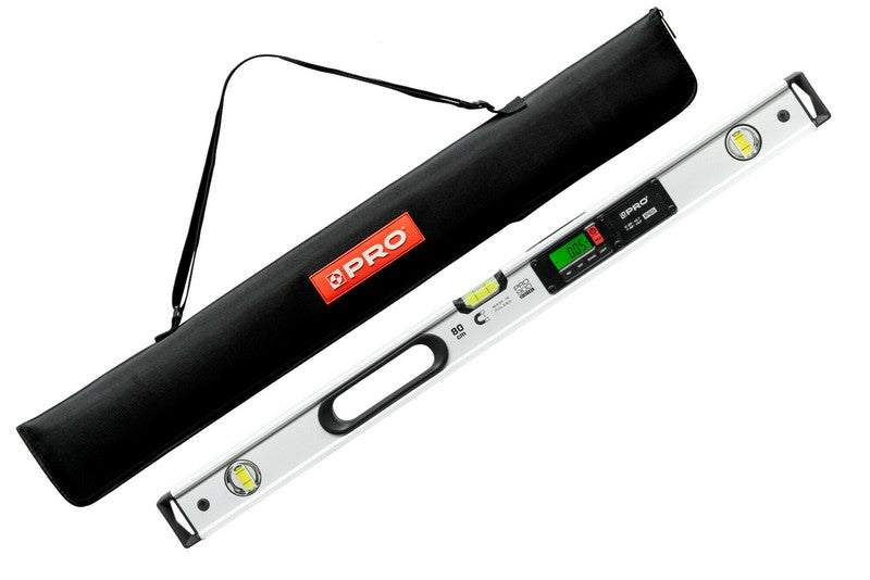 Pro900 vodováha s elektronickým čítaním a magnetmi 80 cm