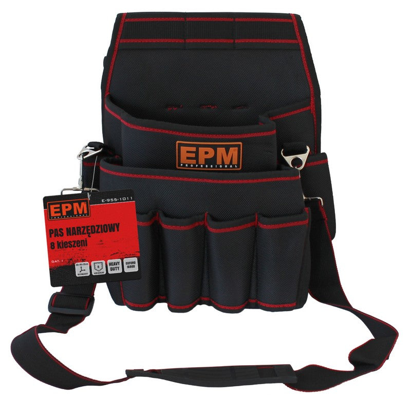 Bolso para ferramentas com cinto