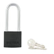 Lucchetto con grillo in ghisa Black Iron Line Kzzs S40h60