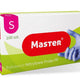 Blue Nitrile Gloves Master Pride Size S