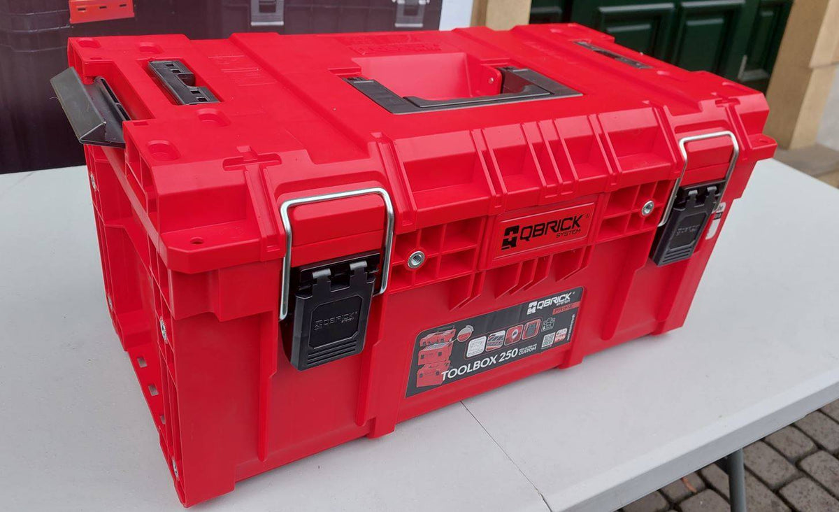 Qbrick System Prime Toolbox 250 Vario Red