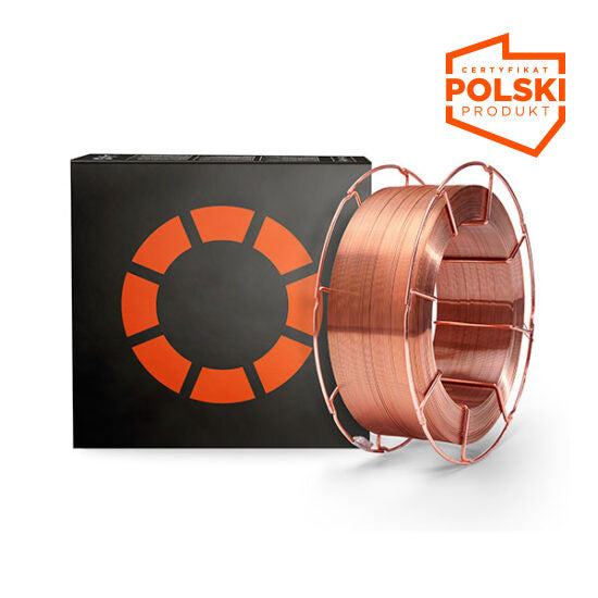 Fio de Solda Sg2 Ts2 Qba Pro Tysweld Pacote de 1,0mm. 15kg