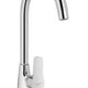L Verso Feistiú Doirteal Le Chrome Spout Sochorraithe