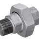 Flat Female-screw Couplings Galvanized Thread 3/4 Type U2