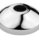 Low Conical Rosette 3/4 Chrome Thread