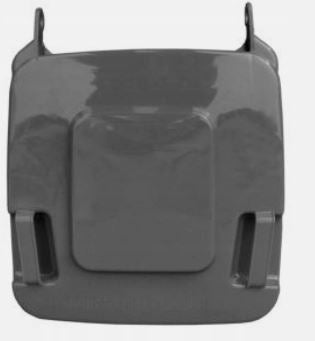 Klapka na 120l nádobu Graphite Ese