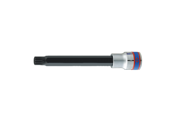 Long Screwdriver Socket 1/2'' With Spline Tip M10*140mm
