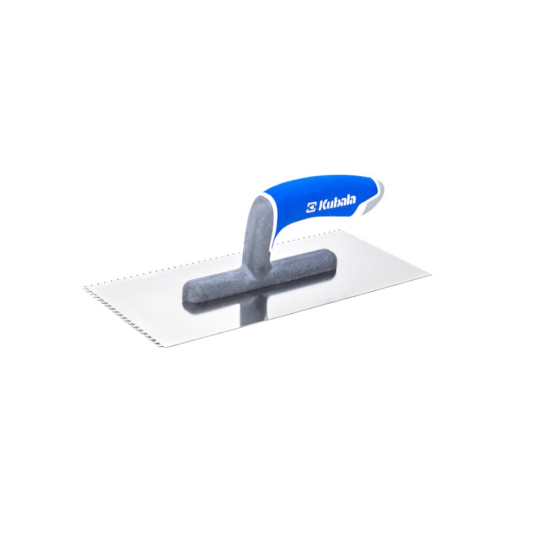 Espátula de Aço Inoxidável 125*270 Dente 3*3 G-24