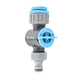 Universal-Wasserhahnanschluss mit Idealfilter G1/2'g3/4'g1''