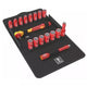 Zyklop Ratchet Set 3/8'' Vde 8100 Sb Vde 1 17 Pcs.