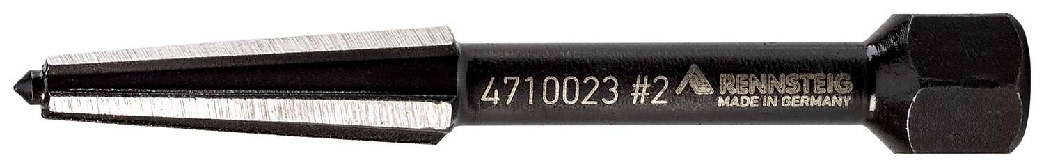 Extractor de tornillos de doble filo para tornillos M8-m10