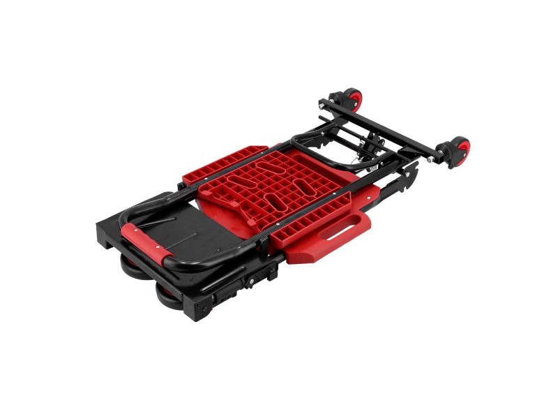 Aluminium Multi-position Transportvogn 2i1 100/150 Kg