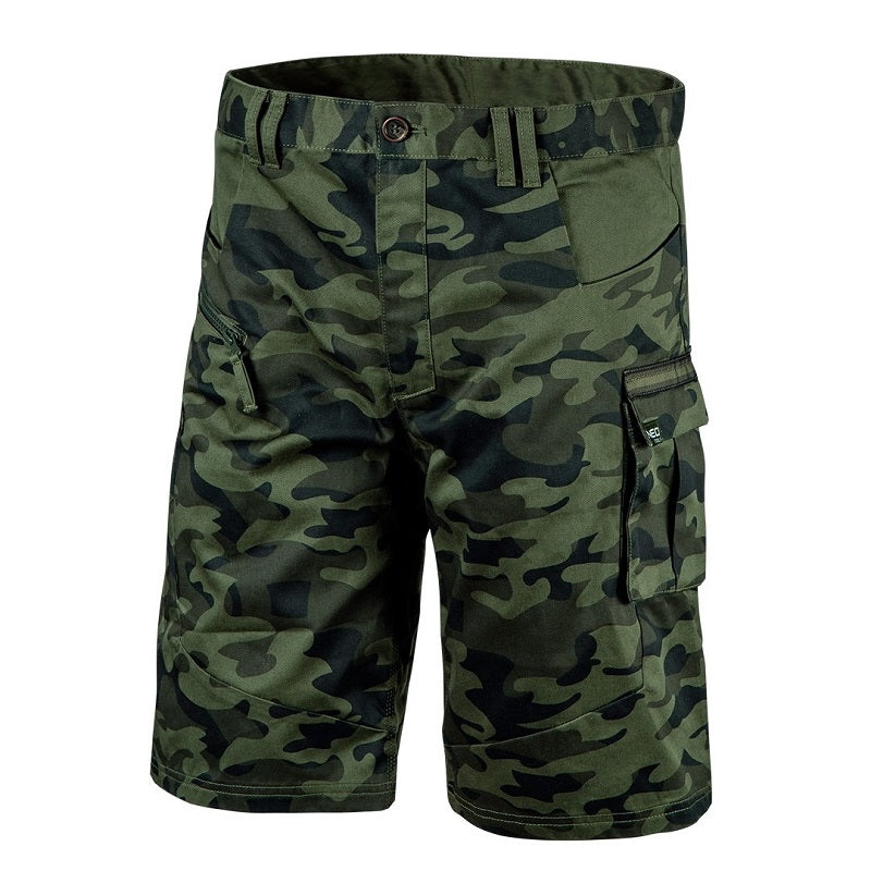 Camo Short Shorts Xs