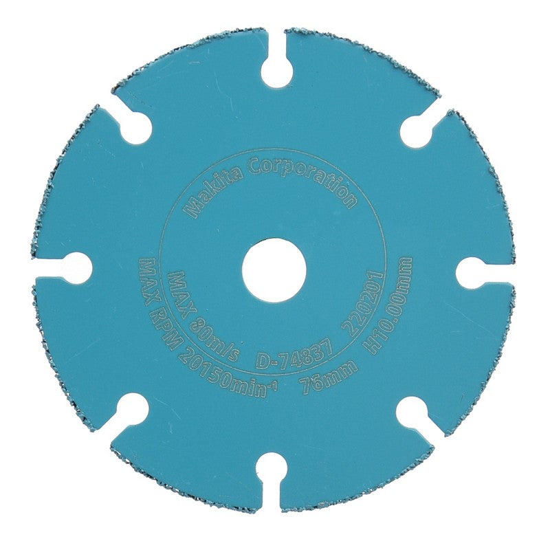 Segmented Diamond Blade 76*10mm