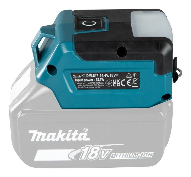 Linterna recargable Lxt 18v 0*ah