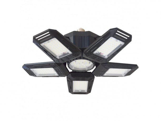 Rigel LED skládací dílenská lampa E27 55w 6500k 4950lm