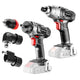 Set E+: Trapano Avvitatore Con Crimpatrici Senza Batteria
