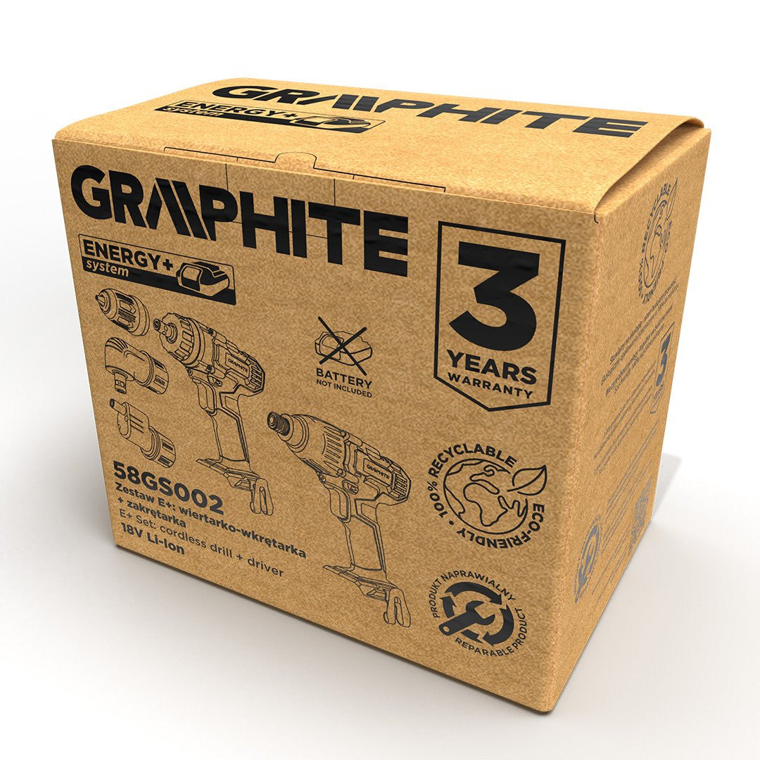 Set E+: Trapano Avvitatore Con Crimpatrici Senza Batteria