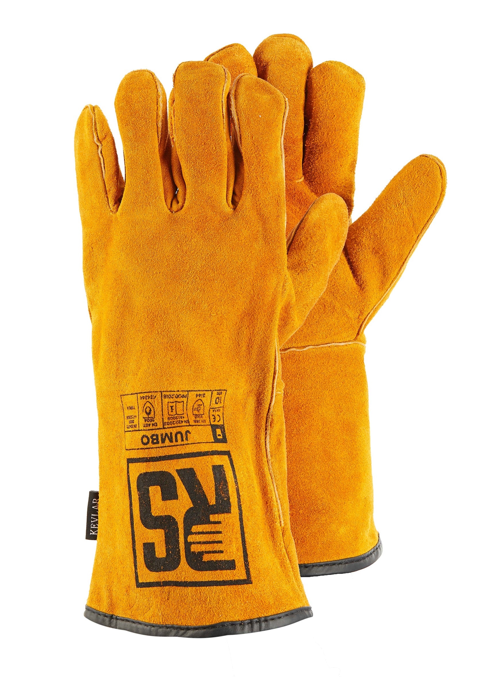 Welding Gloves Kevlar Threads Jumbo Size 10