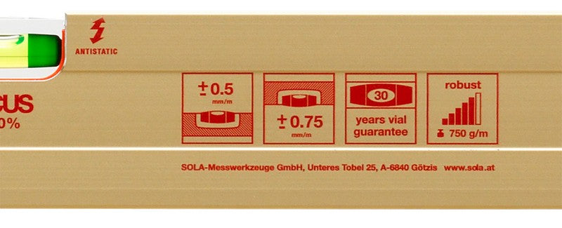Level Horizontal And Vertical Indicator Az 80 Cm