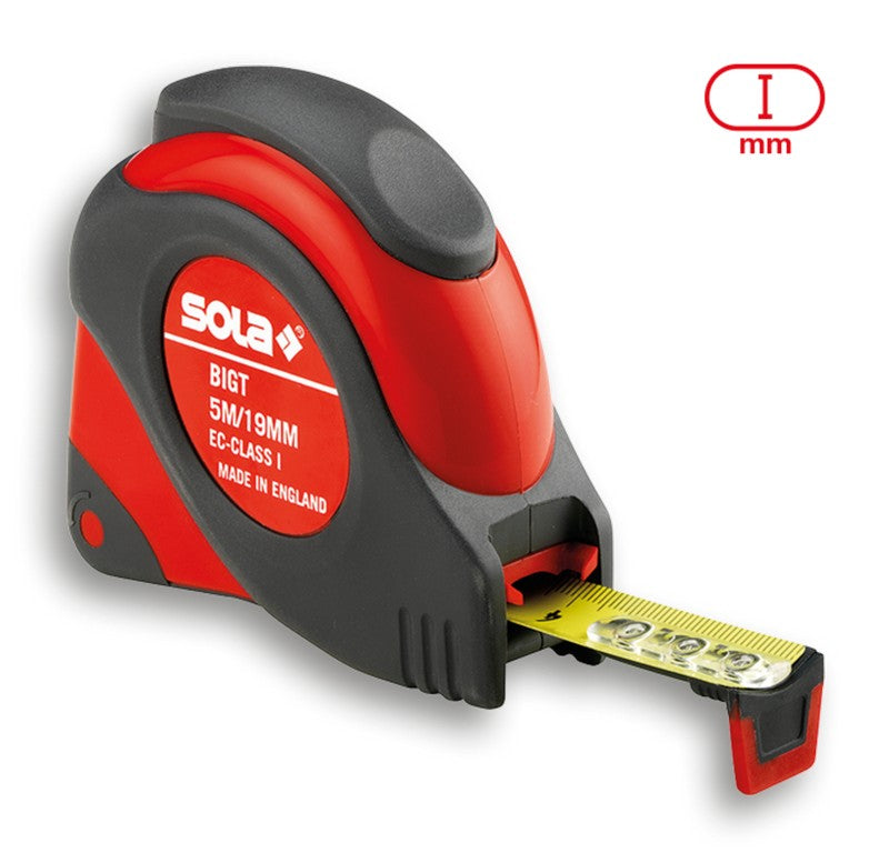 Steel Rolling Measure Big T 19mm 5m