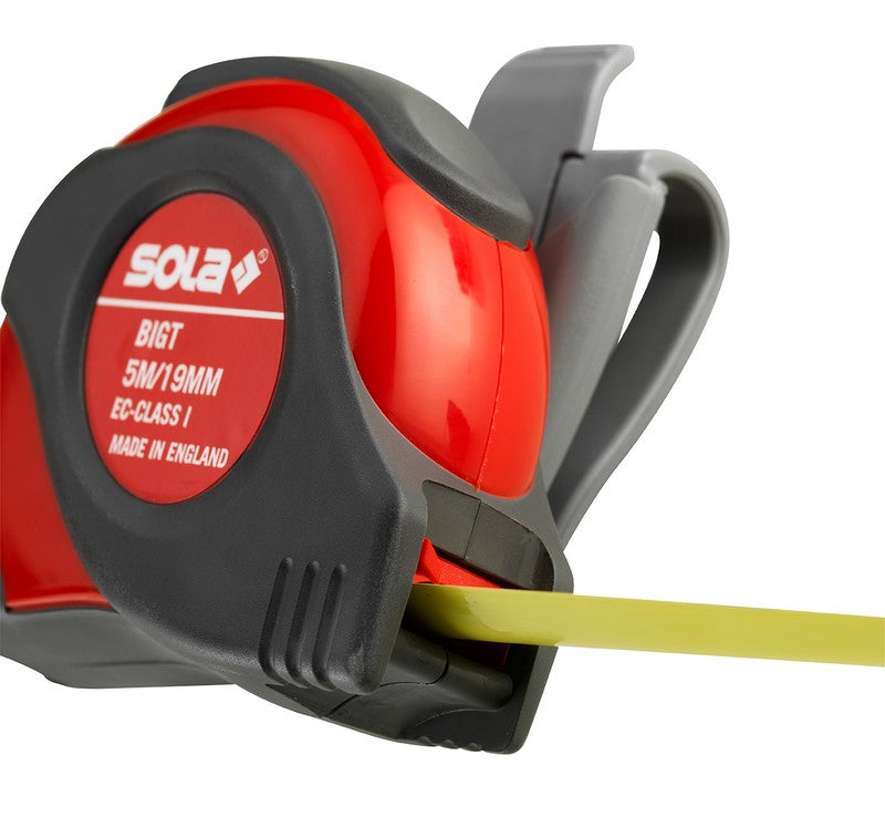 Steel Rolling Measure Big T 19mm 5m