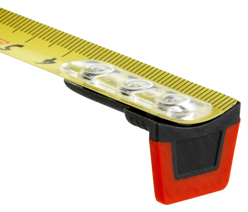 Steel Rolling Measure Big T 25mm 8m