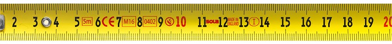 Tri-matic Steel Rolling Measure 19mm 5m