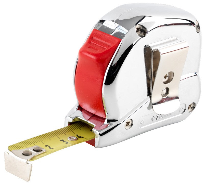 Tri-matic Steel Rolling Measure 25mm 8m