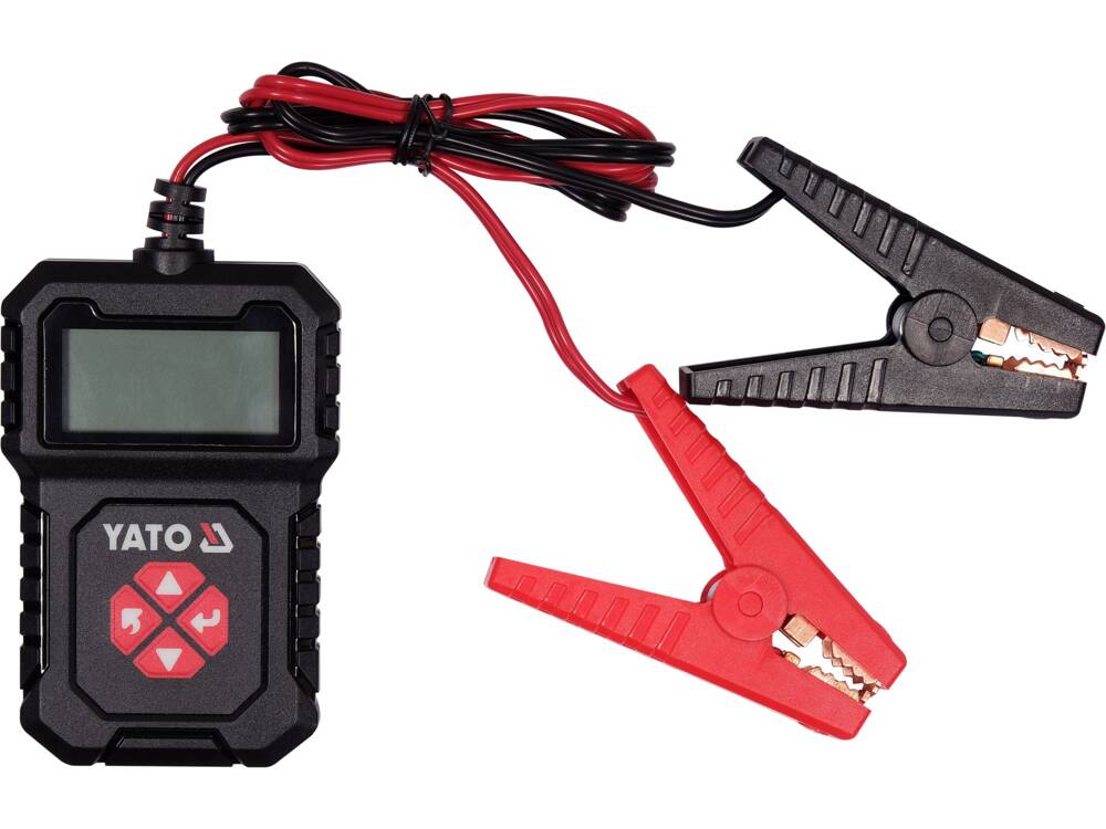 Elektronische batterijtester 12v