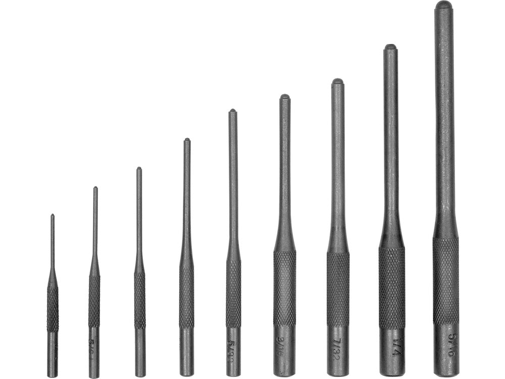 Set Parallelle Balstoten 9 Stuks.