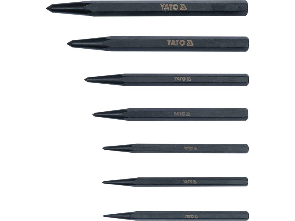 Set van 7 stoten