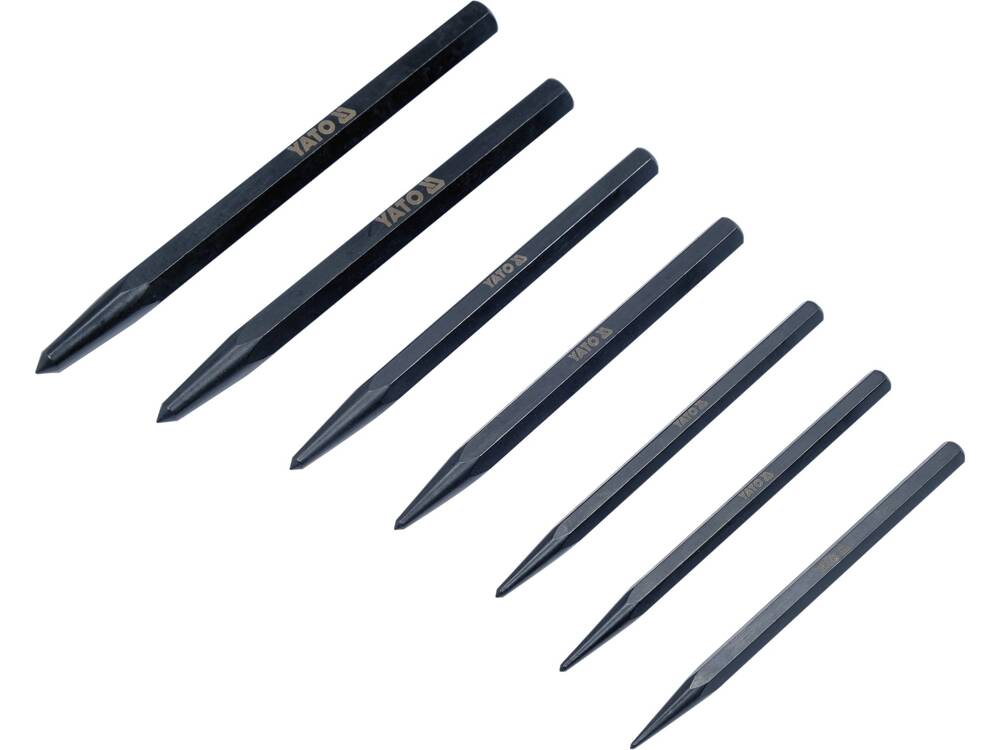 Set van 7 stoten
