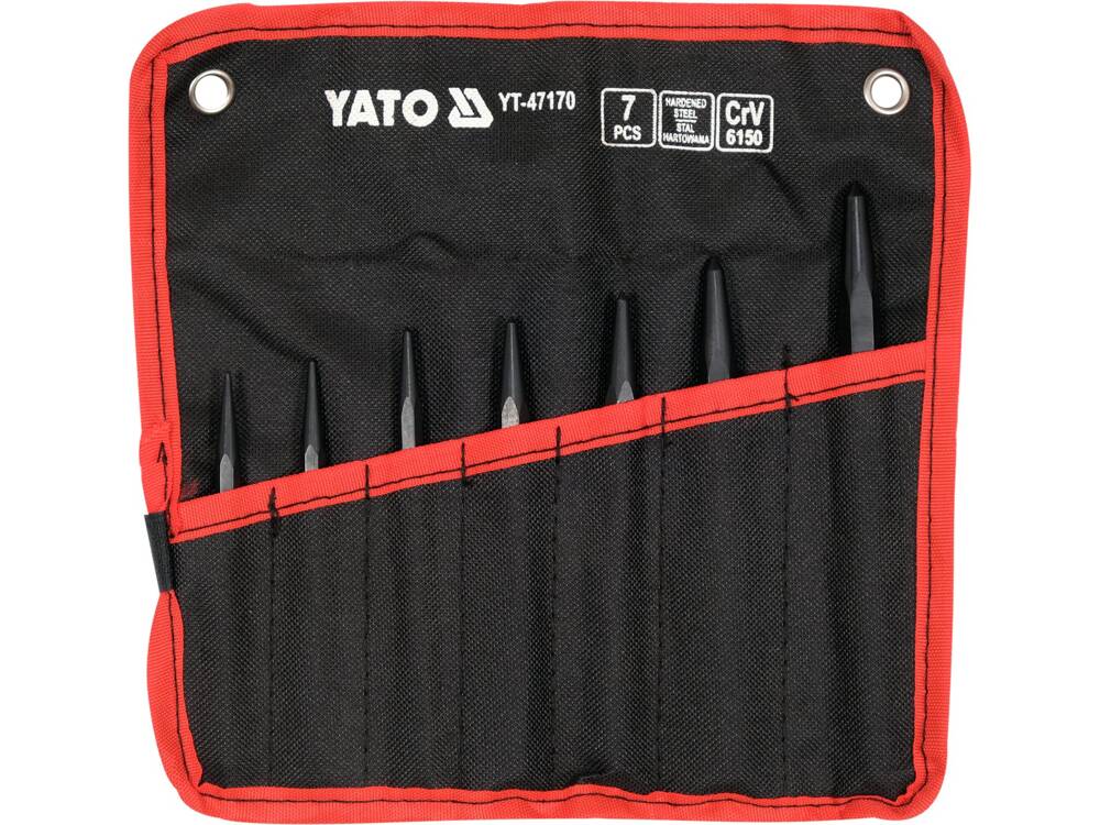 Set van 7 stoten