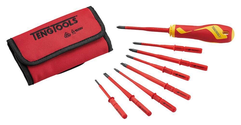 Set de surubelnite Vde 1000v 9 bucati