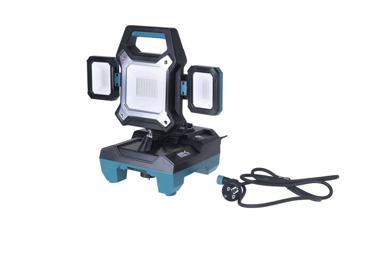 Lampa Atelier Baterie 2500lm 18v 0*ah Sas+toate